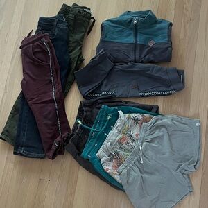Kids Bottoms Shorts Jeans Sweatpants Collection 6y
